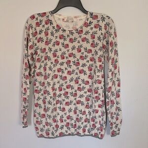 Loft Flower Women Sweater